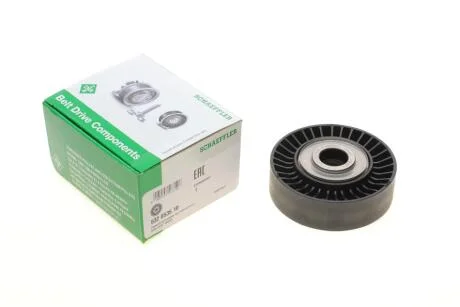 Ролик ремня генератора (направ.) Crafter 2.5TDI 06- (d=90мм) INA 532 0535 10