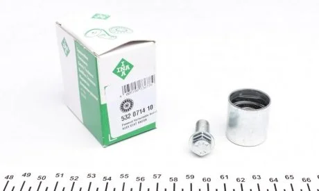 Ролик ведущий MB VW A6 1.8T 97-05 INA 532 0714 10