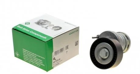 Натягувач ременя генератора 1.4/1.6 16V Golf IV/Caddy II/Polo/Fabia/Octavia INA 534 0123 20