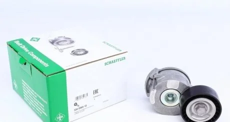 Натяжная планка поликлинового ремня CITROEN C4 II (B7) 2.0 HDi 02/09 - INA 534 0369 10