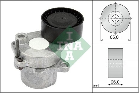 Ролик натяжний INA 534044410