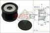 Шків генератора ALFA ROMEO GIULIETTA, GIULIETTA/HATCHBACK FIAT 500L, 500X, BRAVO, BRAVO II, CROMA, CROMA/KOMBI, TIPO JEEP COMPASS, RENEGADE LANCIA DELTA III SUZUKI SX4 S-CROSS 1.3-2.0D 06.05- INA 535023010 (фото 1)