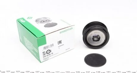 Шків генератора INA 535 0248 10