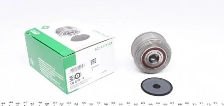 Шків генератора INA 535 0276 10