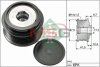 Шків генератора DAIHATSU CHARADE VIII FORD GALAXY III, MONDEO V, S-MAX FORD USA MUSTANG TOYOTA AURIS, COROLLA, URBAN CRUISER, YARIS 1.3-3.7 11.08- INA 535028210 (фото 1)
