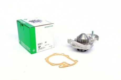 Насос водяний помпа RENAULT Ruville 65516 INA 538 0021 10