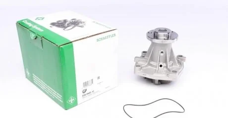 Насос охолоджуючої рідини ALFA ROMEO 155 CHRYSLER VOYAGER II, VOYAGER III DODGE CARAVAN FORD SCORPIO II JEEP CHEROKEE, GRAND CHEROKEE I, GRAND CHEROKEE II 2.5D/3.1D 01.90-12.01 INA 538 0680 10