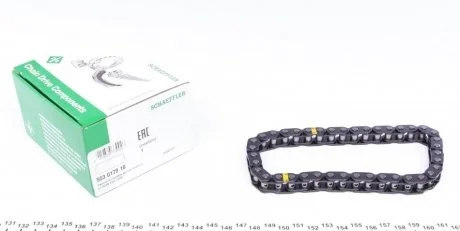 Цепь, привод распредвала INA 553 0179 10