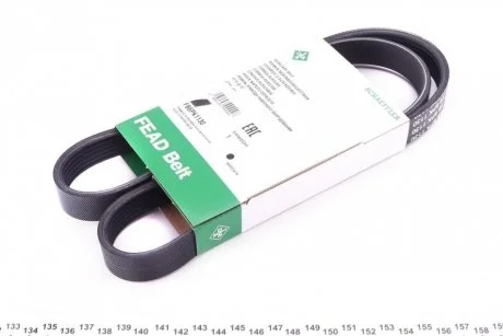 Ремень генератора INA FB 6PK1130