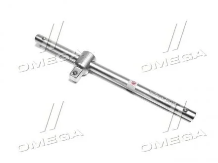 Вороток Т-образный 1/2", 250 мм, Хром-Ванадий Intertool ET-1021