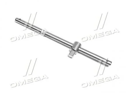Вороток Т-образный 1/2", 300 мм, Хром-Ванадий Intertool ET-1022