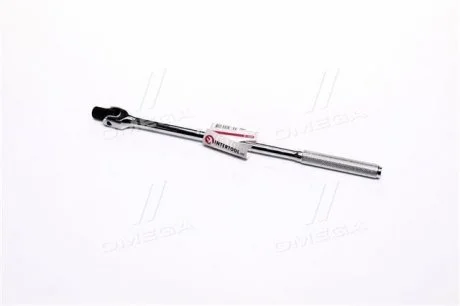 Вороток с шарниром 1/2", 375 мм, Хром-Ванадий Intertool ET-1033