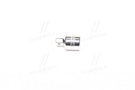 Переходник 3/8x1/4, хром-ванадий Intertool ET-1106