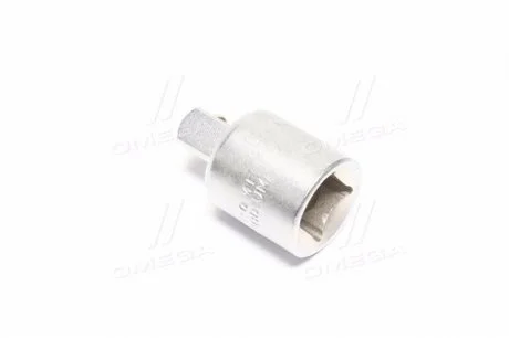 Переходник 1/2x3/8, хром-ванадий Intertool ET-1107