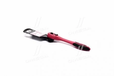 Рукоятка з храповим механізмом на 72 зуби 1/4", Cr-v.(Professional) INTERTOOL Intertool HT-2111