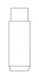Направляющая клапана IN / EX OM611 / 612 (37.5x7.015x12.58) Intervalves 8161.604