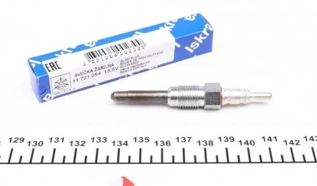 Свічки накалу/свічки нагріву ISKRA 11721054