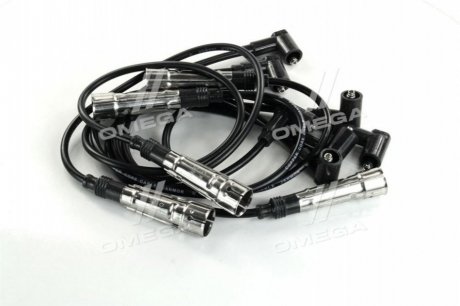Провода высоковольтные (каучук) Audi 5цил Janmor ABM4P (фото 1)