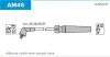 Провода высоковольтные Chevrolet Lacetti 16V, 1.4 1.6 DOHC AM46