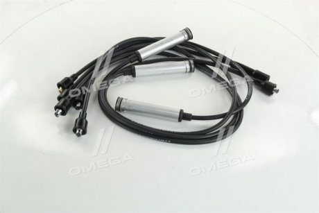 Провода высоковольтные (каучук) Opel Omega 1,8 / 2,0 Janmor ODU219 (фото 1)