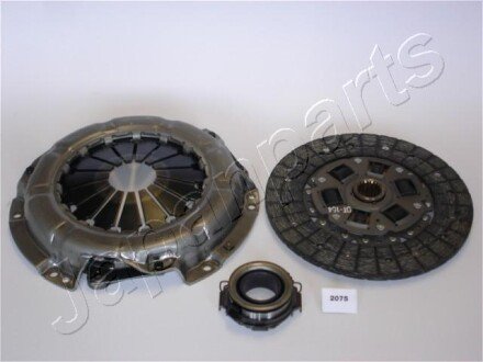 КОМПЛЕКТ ЗЧЕПЛЕННЯ TOYOTA RAV-4 2,0 16V 00- 236*21 JAPANPARTS KF2075