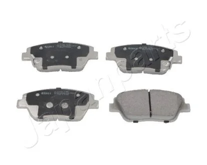 Гальмів.колодки передн. NF,Optima 09- JAPANPARTS PAK28AF