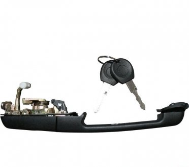 Ручка передніх дверей зовнішня Passat 88>93 Л. JP GROUP 1187100870