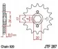 Передня зірка 14зуб. XL350R/CB250Nighthawk/Twofift JT MOTO 101-423-14 (фото 1)