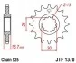 Передня зірка 15зуб. CBR600`99/900RR`96- JT MOTO 101-564-15 (фото 1)