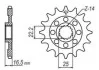 Передня зірка 15зуб. Ducati 848/1198/1200 JT MOTO 105-555-15 (фото 1)