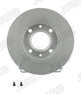 Гальмівний диск передній Peugeot 106, 205, 306, 309, 405 / Citroen AX, C15, Saxo, ZX Jurid 561253JC