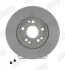 Тормозной диск передний MERCEDES-BENZ W201 / W124 561331JC