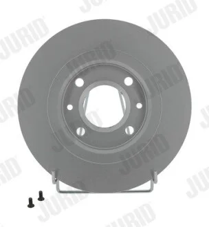 Диск гальмівний передній CITROEN Berlingo,Xsara,ZX PEUGEOT 206,305,306,405, Jurid 561364JC