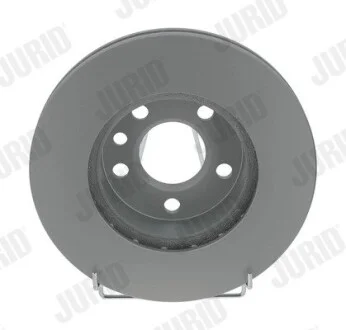 Тормозной диск передний Volkswagen Transporter Jurid 561610JC