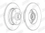 Гальмівний диск задній Seat Toledo / VW Golf / Passat / Vento Jurid 561620JC1 (фото 2)