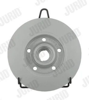 Фото 1 - гальмівний диск задній Seat Toledo / VW Golf / Passat / Vento Jurid 561620JC1 Гальмівний диск задній Seat Toledo / VW Golf / Passat / Vento Jurid 561620JC1 (фото 1)