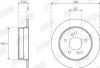 Гальмівний диск задній Mercedes C-Class (W202) Jurid 561698JC (фото 2)