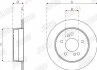 Гальмівний диск задній Mercedes C-Class (W202) Jurid 561698JC (фото 3)