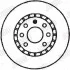 Диск гальмівний CADILLAC,OPEL,VAUXHALL Jurid 561730JC (фото 2)
