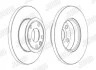 Диск гальмівний VOLKSWAGEN Jurid 561857JC (фото 2)