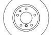 Гальмівний диск задній MERCEDES-BENZ C-class / E-class / CLK 561963JC