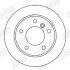 Тормозной диск задний BMW 3 series Jurid 562003JC (фото 2)