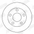 Тормозной диск задний Audi A4 / VW Passat Jurid 562005JC (фото 2)