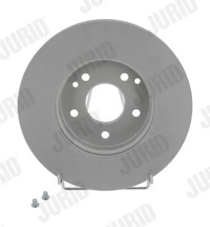 Тормозной диск передний MERCEDES-BENZ C-class / E-class / CLK / SLK Jurid 562013JC