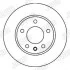 Гальмівний диск передній VW Polo / Bora / Golf / Audi / Seat / Skoda Jurid 562040JC (фото 2)