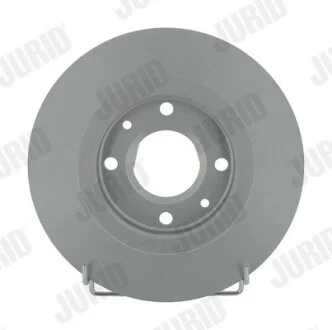 Гальмівний диск передній Peugeot 301, Partner / Citroen Berlingo, C2, C3, C4 Jurid 562044JC
