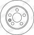 Диск гальмівний FORD,SEAT,VOLKSWAGEN Jurid 562057JC (фото 2)