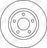 Тормозной диск передний VW Passat / Audi A4 / A8 / Seat Exeo Jurid 562060JC (фото 2)