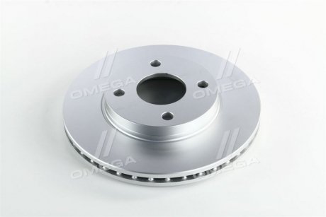 Диск гальмівний FORD FIESTA, FOCUS, MAZDA 2, передн.. Jurid 562078JC