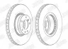 Гальмівний диск передній BMW 7-Series, Z8 Jurid 562091JC1 (фото 2)